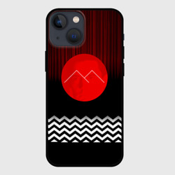 Чехол для iPhone 13 mini Twin Peaks