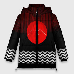 Женская зимняя куртка Oversize Twin Peaks