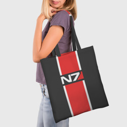 Шоппер 3D Mass Effect N7 - фото 2