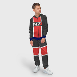 Детский костюм 3D Mass Effect N7 - фото 2