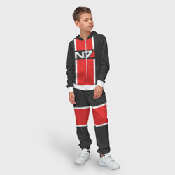 Детский костюм 3D Mass Effect N7 - фото 2
