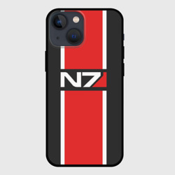 Чехол для iPhone 13 mini Mass Effect N7