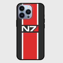 Чехол для iPhone 13 Pro Mass Effect N7