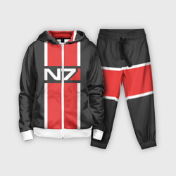 Детский костюм 3D Mass Effect N7