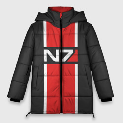 Женская зимняя куртка Oversize Mass Effect N7