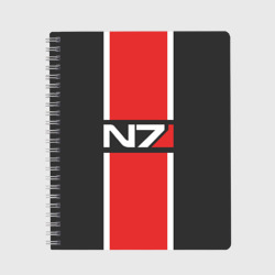 Тетрадь Mass Effect N7