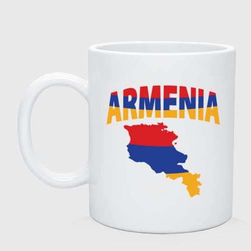 Кружка керамическая Армения