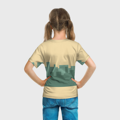 Детская футболка 3D Стройка, цвет 3D печать - фото 6