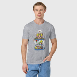 Мужская футболка хлопок Марио и ненависть в Лас Вегасе - фото 2