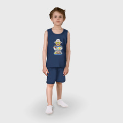 Детская пижама с шортами хлопок Марио и ненависть в Лас Вегасе - фото 2