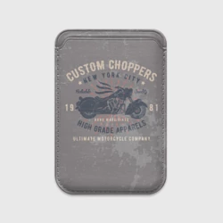 Картхолдер Magsafe магнитный Мотоцикл-5