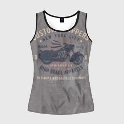 Женская майка 3D Мотоцикл-5