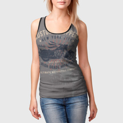 Женская майка 3D Мотоцикл-5 - фото 2