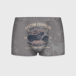 Мужские трусы 3D Мотоцикл-5