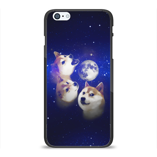 Чехол для Apple iPhone 6Plus/6SPlus силиконовый глянцевый Космопес Хатико Фото 01 Чехол для Apple iPhone 6Plus/6SPlus силиконовый глянцевый Космопес Хатико Фото 01