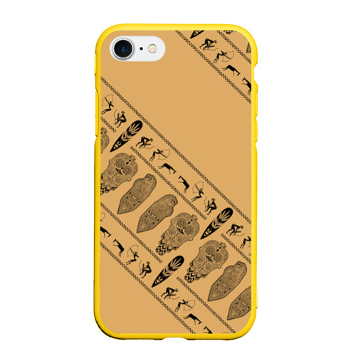 Чехол для iPhone 7/8 матовый Tribal Фото 01 Чехол для iPhone 7/8 матовый Tribal Фото 01