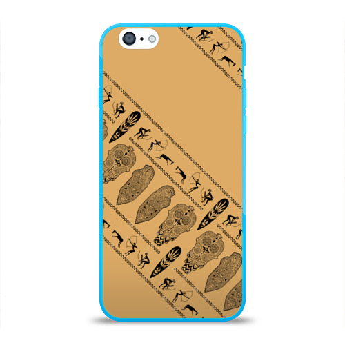 Чехол для iPhone 6/6S глянцевый Tribal Фото 01 Чехол для iPhone 6/6S глянцевый Tribal Фото 01