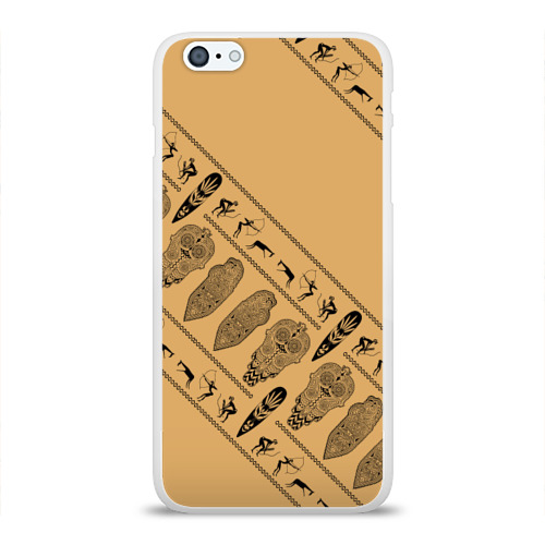 Чехол для iPhone 6/6S Plus глянцевый Tribal Фото 01 Чехол для iPhone 6/6S Plus глянцевый Tribal Фото 01