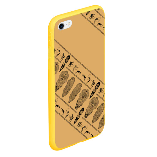 Чехол для iPhone 6/6S Plus матовый Tribal Фото 01 Чехол для iPhone 6/6S Plus матовый Tribal Фото 01