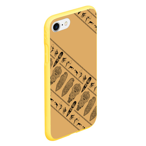 Чехол для iPhone 7/8 матовый Tribal Фото 01 Чехол для iPhone 7/8 матовый Tribal Фото 01