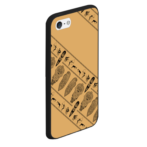 Чехол для iPhone 5/5S матовый Tribal Фото 01 Чехол для iPhone 5/5S матовый Tribal Фото 01