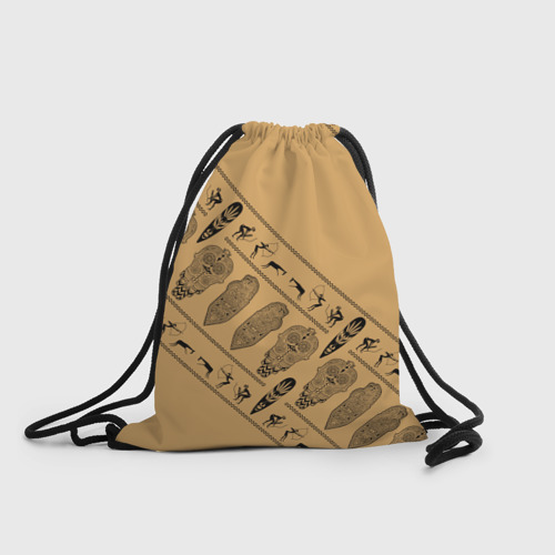 Рюкзак-мешок 3D Tribal