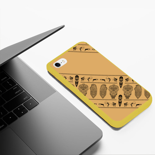 Чехол для iPhone 6/6S Plus матовый Tribal Фото 01 Чехол для iPhone 6/6S Plus матовый Tribal Фото 01