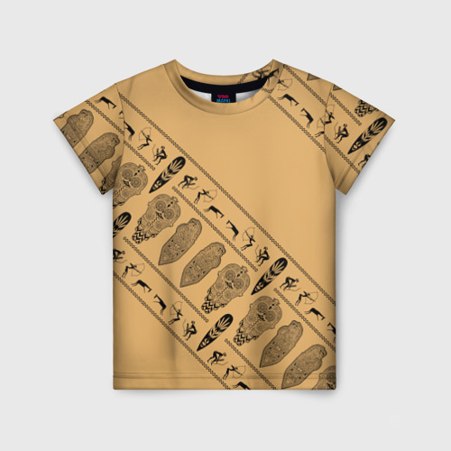 Детская футболка 3D Tribal Фото 01 Детская футболка 3D Tribal Фото 01