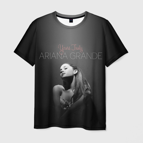 Мужская футболка 3D Ariana Grande Фото 01 Мужская футболка 3D Ariana Grande Фото 01