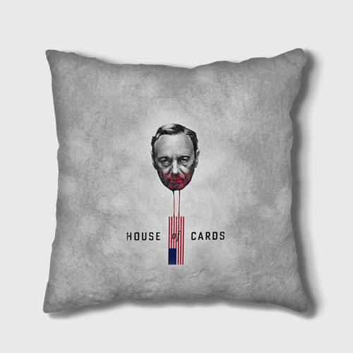 Подушка 3D House of Cards Фото 01 Подушка 3D House of Cards Фото 01