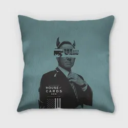 Подушка 3D House of Cards