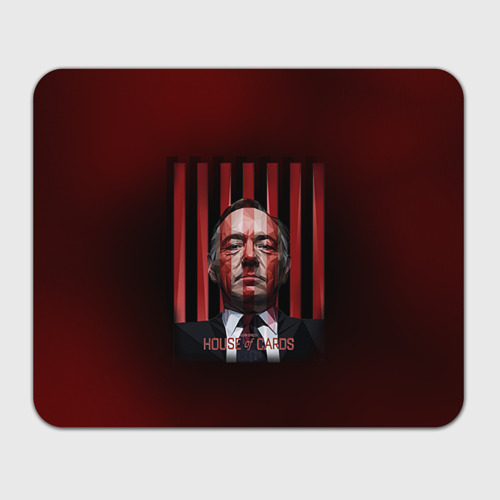 Прямоугольный коврик для мышки House of Cards