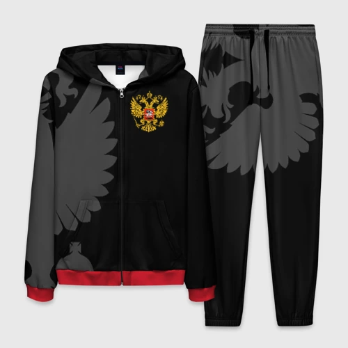 Мужской костюм 3D Russia - Black collection