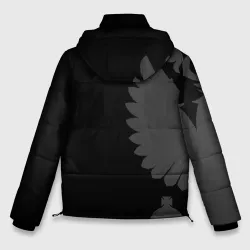 Мужская зимняя куртка 3D Russia - Black collection - фото 2