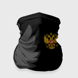 Бандана-труба 3D Russia - Black collection