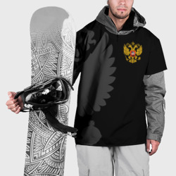 Накидка на куртку 3D Russia - Black collection