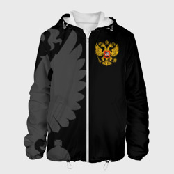 Мужская куртка 3D Russia - Black collection