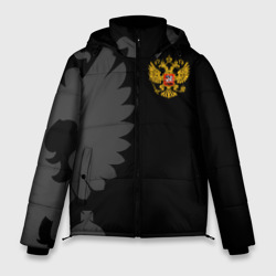 Мужская зимняя куртка 3D Russia - Black collection