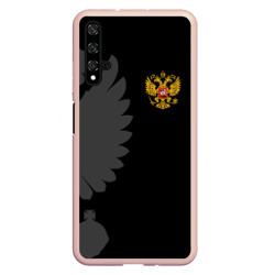 Чехол для Honor 20 Russia - Black collection