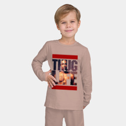 Детская пижама с лонгсливом хлопок Thug life - 2pac - фото 2
