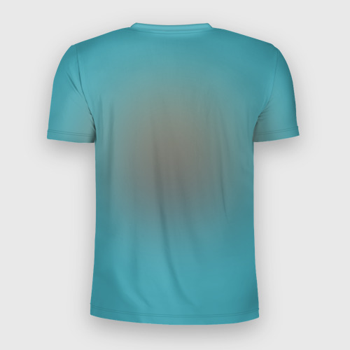 Мужская футболка 3D Slim Мустанг, цвет 3D печать - фото 2