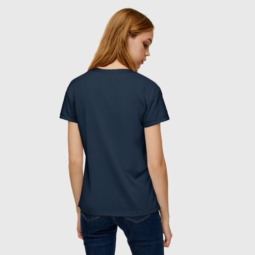 Женская футболка 3D Сова - Фредди Крюгер, цвет 3D печать - фото 4
