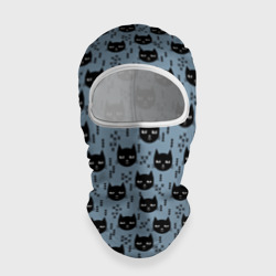 Балаклава 3D Хипстер коты 2