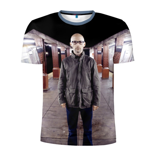 Мужская футболка 3D спортивная Moby Фото 01 Мужская футболка 3D спортивная Moby Фото 01