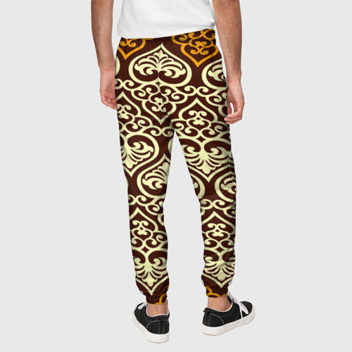 Мужские брюки 3D Турецкий узор, цвет 3D печать - фото 5