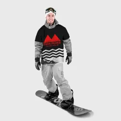 Накидка на куртку 3D Твин пикс