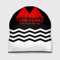 Шапка 3D Твин пикс