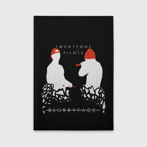 Обложка для автодокументов TOP BlurryFace