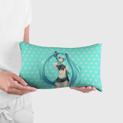 Подушка 3D антистресс Рисованная Miku Hatsune - фото 2