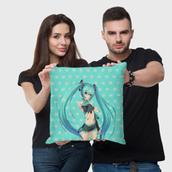 Подушка 3D Рисованная Miku Hatsune - фото 2